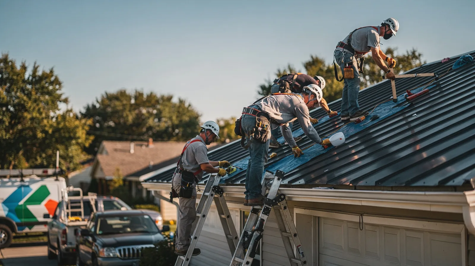 Metal Roof Installation in Fluvanna, TX near me